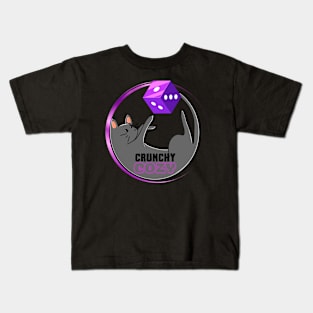 Crunchy Cozy Games Kids T-Shirt